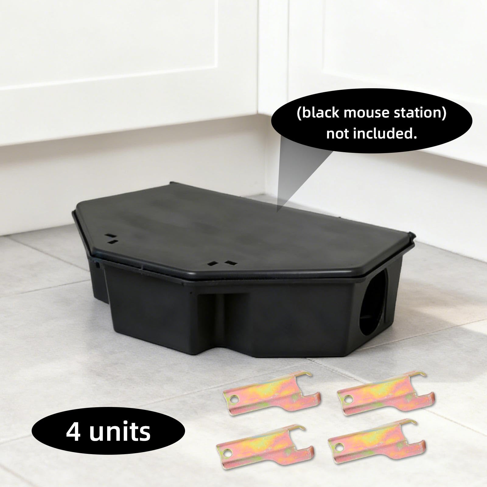 Amazon.com : 4pcs Mouse Station Key Replacement, Reusable Metal
